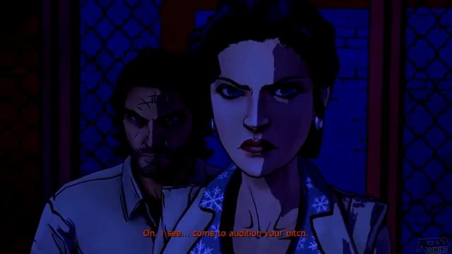 My favorite scene from The Wolf Among Us смотреть онлайн