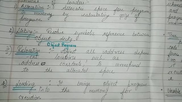 Functions Of Loaders #systemprogramming #spcc #anchalsonilectures смотреть онлайн