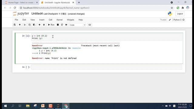 Python程式教學(單元三： int、float、str) смотреть онлайн