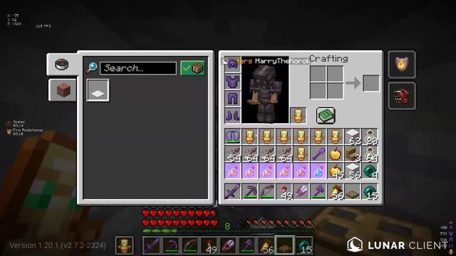 Vanilla X-Ray Glitch 1.20.1 смотреть онлайн