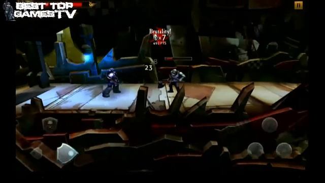 Warhammer 40.000: Carnage Android/iOS GamePlay #4 смотреть онлайн