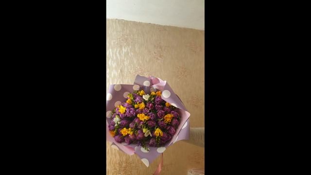 Доставка цветов по Москве | Букет №216 смотреть онлайн