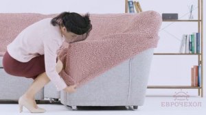 Инструкция: ? Как одеть чехол на угловой классический диван? ? Надеть чехол на угловой диван.