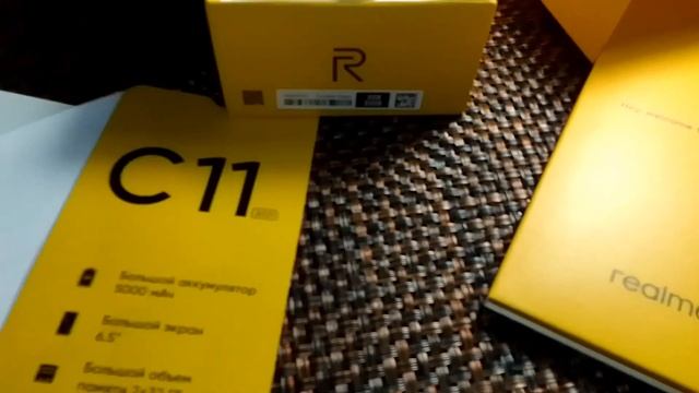 Сестра подарила новый телефон!!realme с11 смотреть онлайн