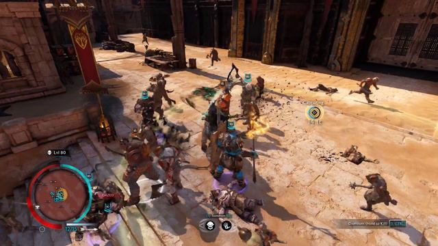 ZOMBIE-ORC IS THE COOLEST OVERLORD TRACKER SLAYER IN MORDOR - SHADOW OF WAR смотреть онлайн