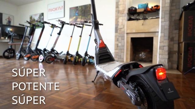 ¡Llegó el mejor Scooter al Ecuador! Súper Scooter Segway GT1 смотреть онлайн