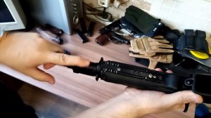 Краткий обзор Сайга 12 исп  030 и дальнейший тюнинг