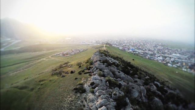 Курбан и Эльмира (съемка с воздуха) смотреть онлайн