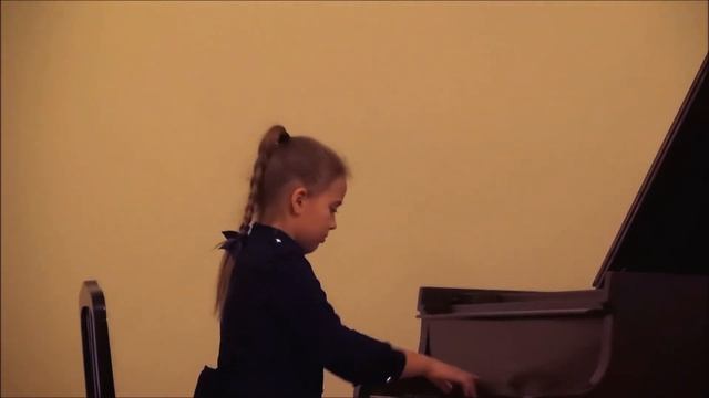 А.Гедике Пьеса 3 класс музыкальной школы смотреть онлайн