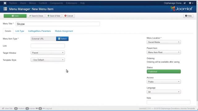 Joomla 3.x. How To Add New Social Icons To Social Icons Block (Menu) смотреть онлайн