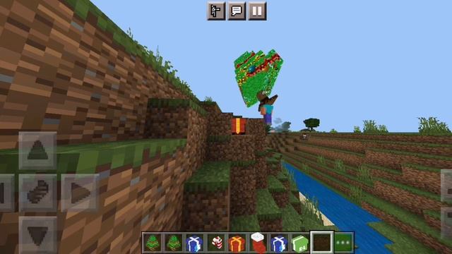 Крутой мод на новогодние предметы для Майнкрафт пе 1.16.0????????? смотреть онлайн