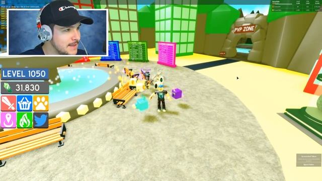 The CREATOR Of SLAYING SIMULATOR JOINED MY GAME AND MADE ME INSANELY POWERFUL!! (Roblox) смотреть онлайн