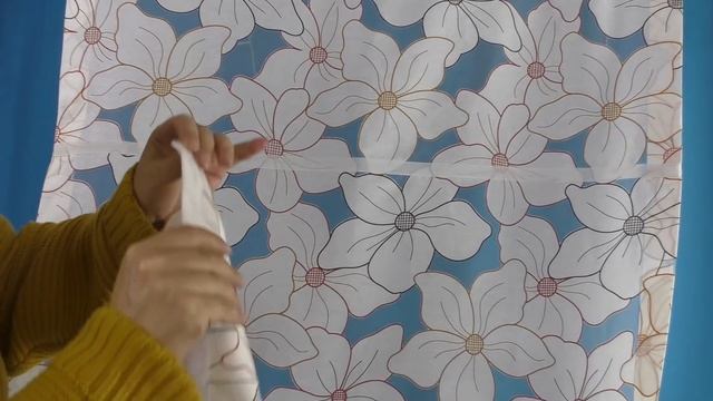 Как оформить окно если мало шторной ткани! Или экраны на окнах - дешево и красиво! ШТОРНЫЕ ЛАЙФХАКИ смотреть онлайн