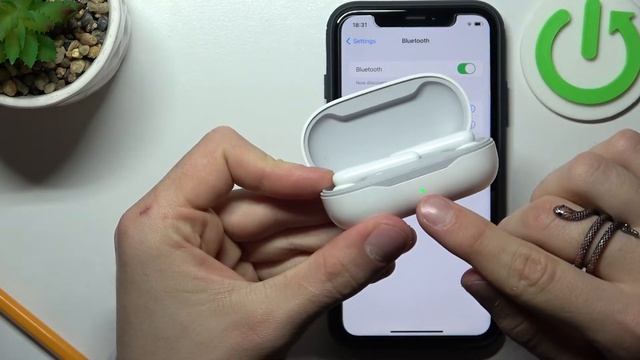 Как подключиться к айфону на HUAWEI FreeBuds SE / Сопряжение с айфоном смотреть онлайн