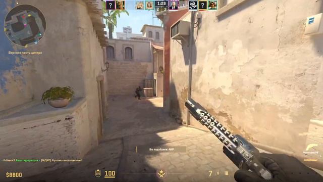 КС2 I CS2 I Смешные моменты I Киллы с ревика смотреть онлайн
