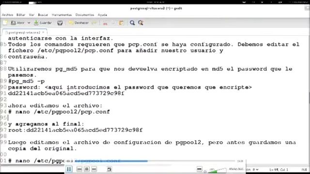 Replicacion con postgresql parte 1/2 смотреть онлайн