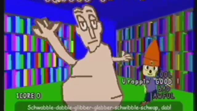 parappa the rapper prototype containing GLOBGLOGABGALAB ???? смотреть онлайн