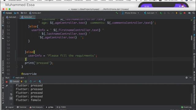 5 Flutter Dart Logic iOS & Android смотреть онлайн