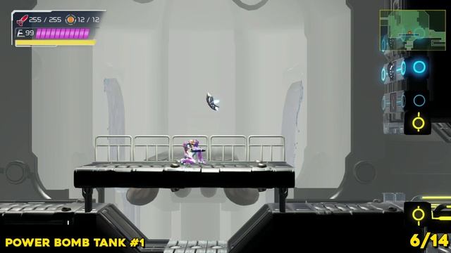 Metroid Dread Ferenia All Collectible Locations (100% Items) (All Missile Tanks, Energy Tanks...) смотреть онлайн