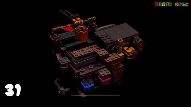 LEGO Builder's Journey - Apple Arcade - Level 29 To 35 - Walkthrough смотреть онлайн