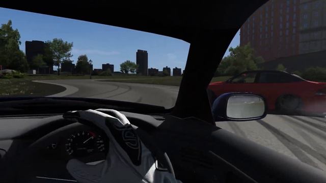 Drifting in VR - Assetto Corsa quick tandem смотреть онлайн