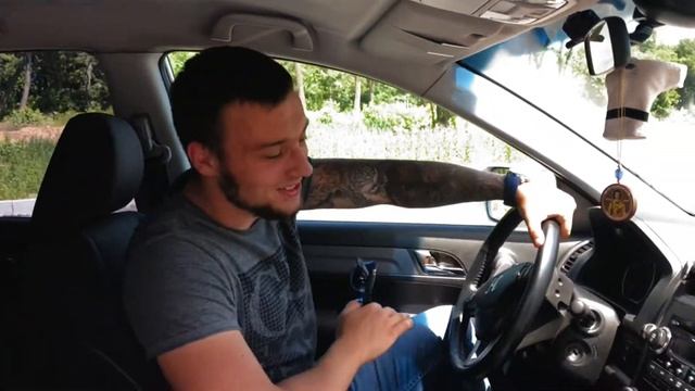 Обзор Honda CR-V 2008 года. Семейный кроссовер! Идем пересдавать на права... смотреть онлайн