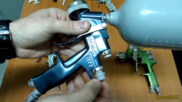 Знакомство с малярным/лакокрасочным пистолетом или Spraygun смотреть онлайн