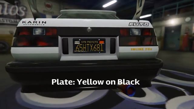 GTA 5 - Karin Futo Drift Build смотреть онлайн