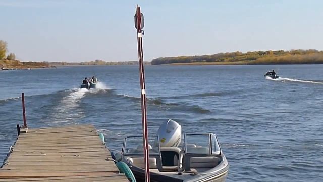Вперед за хищником! Рыболовная база 