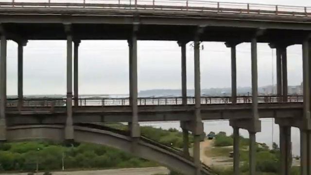 Волжский (Борский) мост смотреть онлайн
