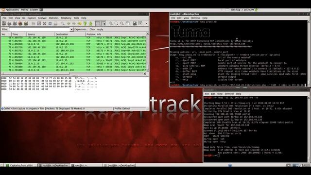 HTTP tunneling with Tunna - webshell connecting to remote RDP смотреть онлайн