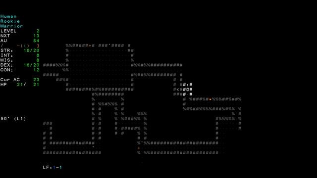 Снова в Angband! - 001 - Ловушки и немного смерти смотреть онлайн