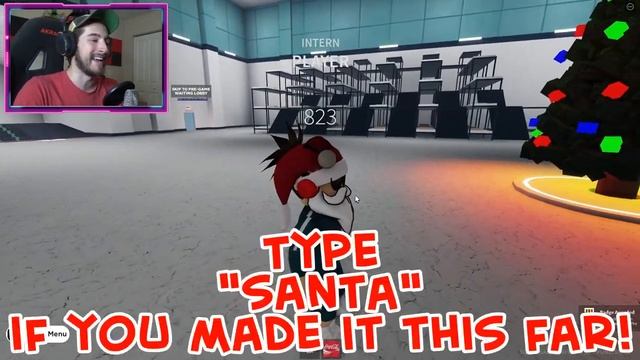 How to get FIND THE SANTA HAT BADGE in SQUID GAME: INFINITY RP - Roblox смотреть онлайн