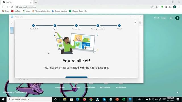 Link your Phone with Windows PC using QR Code смотреть онлайн