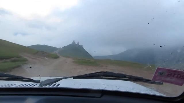 Gergeti Trinity Church - Caucasus Mountains - Georgia смотреть онлайн