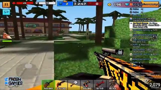Pixel Gun 3D Live Stream! What Is Wrong With Cubic Games???? смотреть онлайн