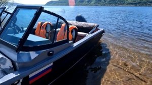 Волжанка 46 Фиш Yamaha 60F. ПРОДАНО.