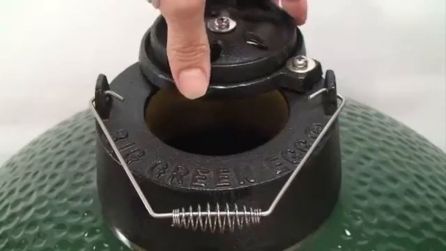 Инструкция по эксплуатации керамического гриля Big Green Egg смотреть онлайн
