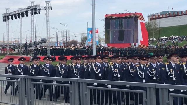 Военный парад ко Дню Победы в Казани смотреть онлайн