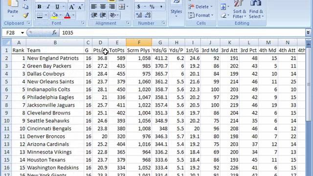 Format cell borders in Excel смотреть онлайн