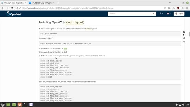 [TUT] OpenWrt - Xiaomi Redmi AX6000 Mit OpenWrt Ausstatten [4K | DE]