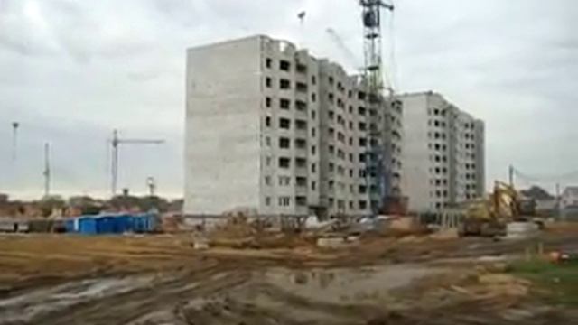 Микрорайон Боровки города Барановичи - 2010 год. смотреть онлайн