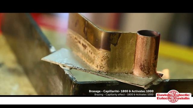 Brazing Training Course, demo 2 I Cours formation brasage, demonstration 2 смотреть онлайн