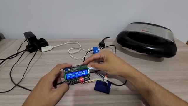 Medidor de Energia Caseiro de Baixo Custo смотреть онлайн