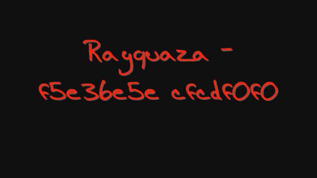 Pokemon Emerald Gameshark codes VBA version смотреть онлайн