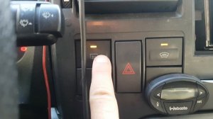 Активация обогрева зеркал форд транзит.