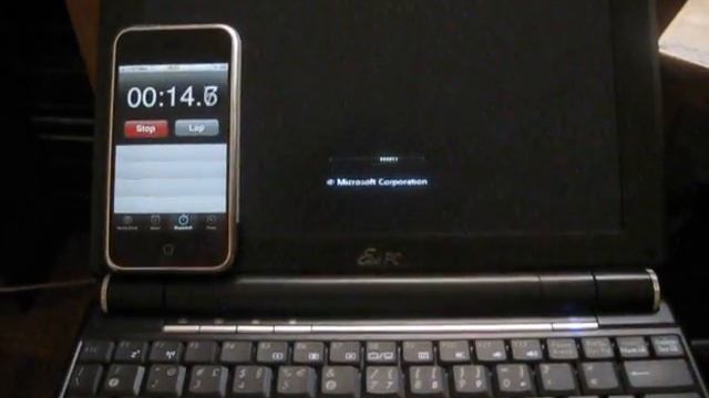 Asus Eee Pc 1000h Windows 7 Boot Time