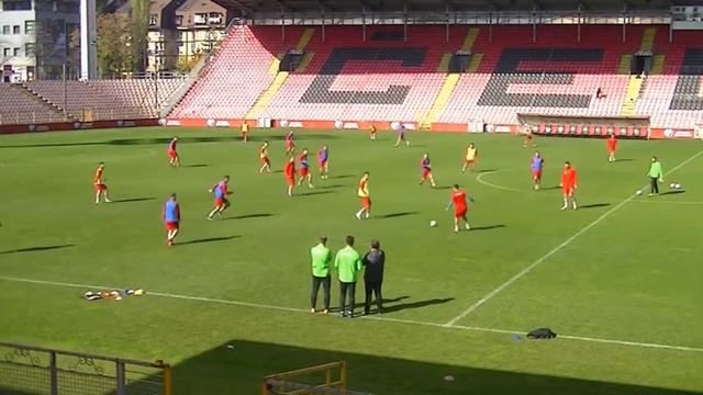 Jovic Igor - NK "Celik" - Stadion "Bilino Polje" - Novembar 2019 смотреть онлайн