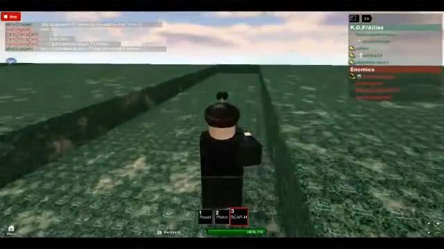 Roblox: R.O.F Clan battle (Victory) смотреть онлайн