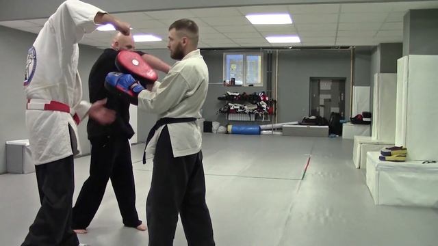 АпперХук. UpperHook. Серия (множество) в одном движении. ВПС и Годай-рю. смотреть онлайн